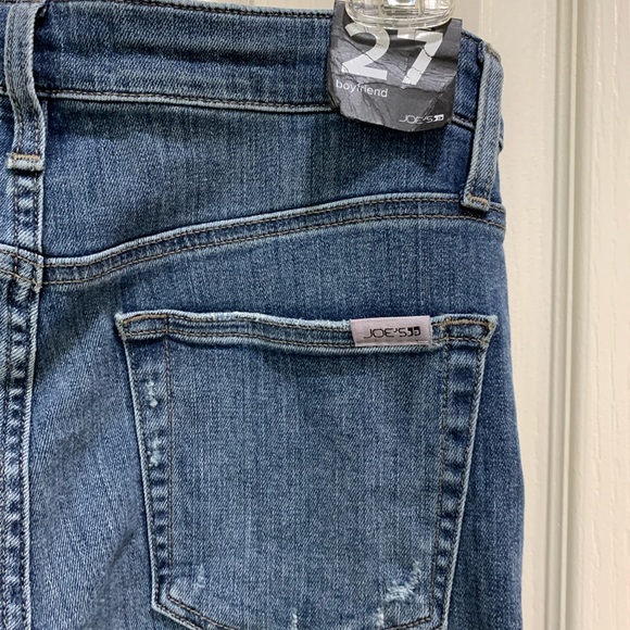 JOES Jeans boyfriend jeans, distressed detailing, comfy wrangler style NWT - Picture 5 of 7